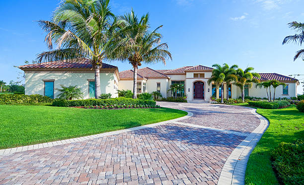 Permeable Paver Driveway in Huntington, UT